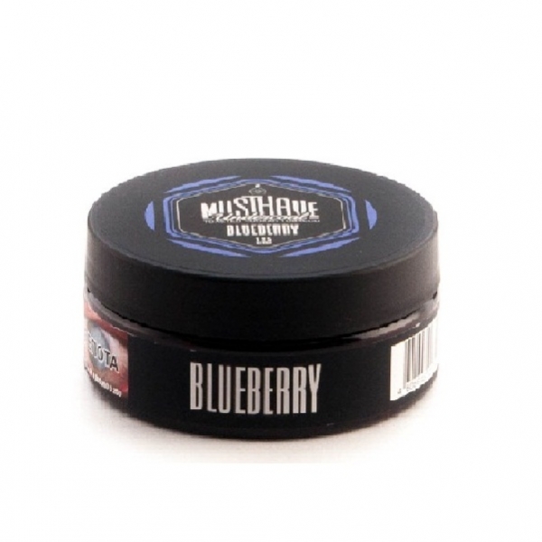 Купить Must Have - Blueberry (Черника) 125г