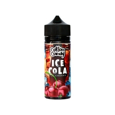 Купить Cotton Candy Ice Cola Cherry (Ледяна Кола, Вишня), 120 мл