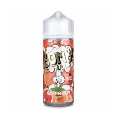 Купить Cotton Candy Bomb! SALT Grapefruit (Грейпфрут), 120 мл
