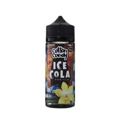 Купить Cotton Candy Ice Cola Vanilla (Ледяная Кола, Ваниль), 120 мл