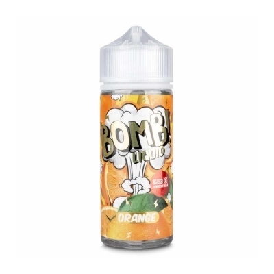 Купить Cotton Candy Bomb! SALT Orange (Апельсин), 120 мл