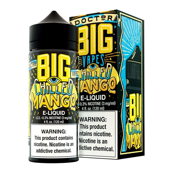Купить Doctor Big - Chilled Mango (Холодное манго) 120мл