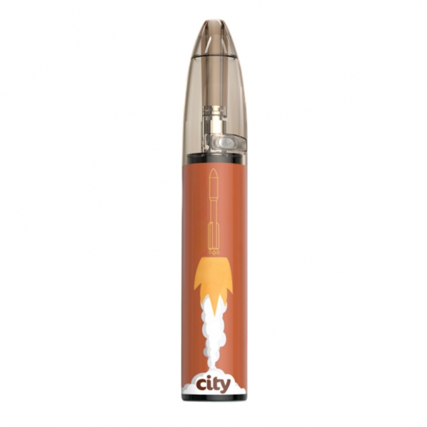 Купить City Rocket - Нептун (Лесная ягода), 4000 затяжек, 18 мг (1,8%)