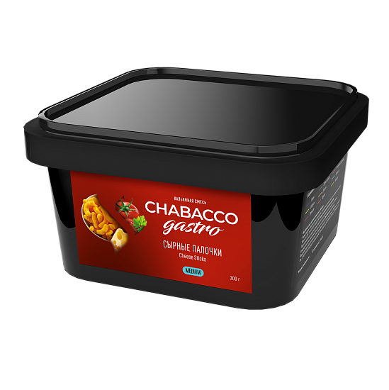 Купить Chabacco MEDIUM - Cheese Sticks (Сырные Палочки) 200г