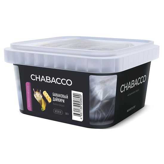 Купить Chabacco MEDIUM - Banana Daiquiri (Банановый Дайкири) 200г