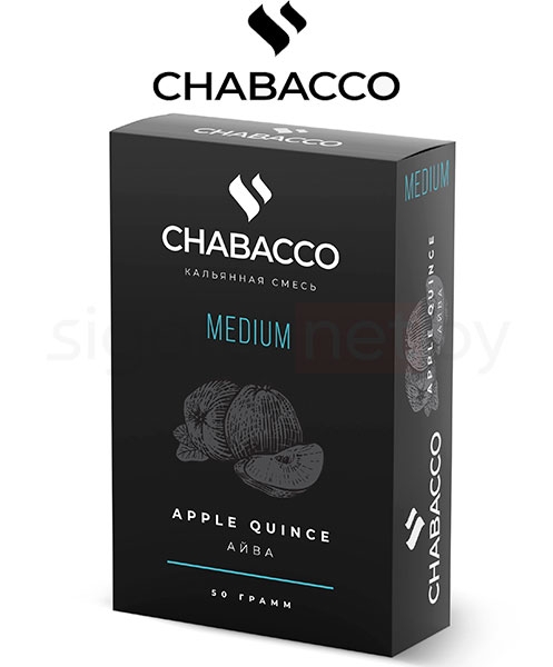 Купить Chabacco MEDIUM - Black Tea (Черный Чай) 50г