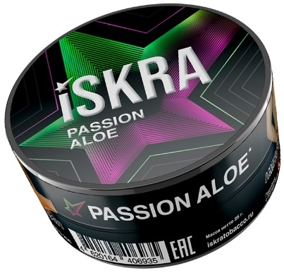 Купить Iskra - Passion Aloe (Маракуйя) 100г