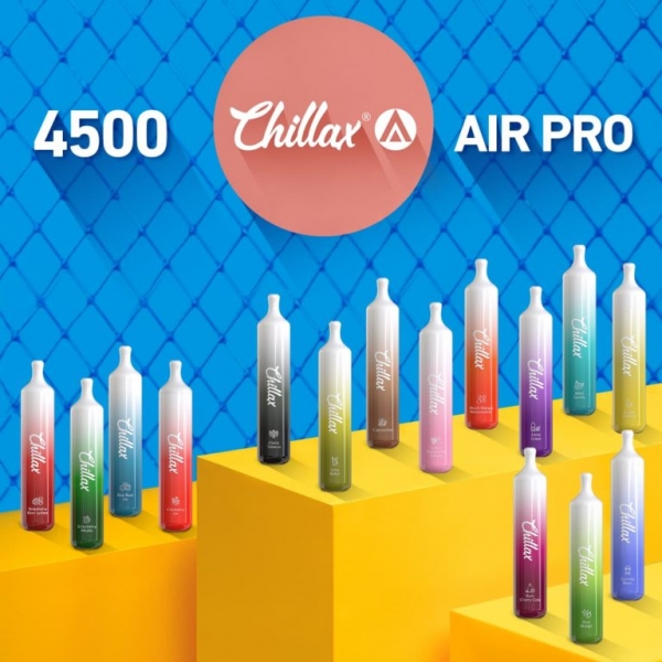 Купить Chillax Air Pro 4500 - Блю Раз (Черника-Малина)