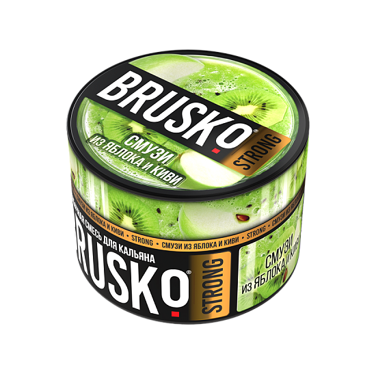 Купить Brusko Strong - Смузи из яблока и киви 50г