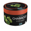 Купить Chabacco MEDIUM - Green Apple (Зеленое яблоко) 50г